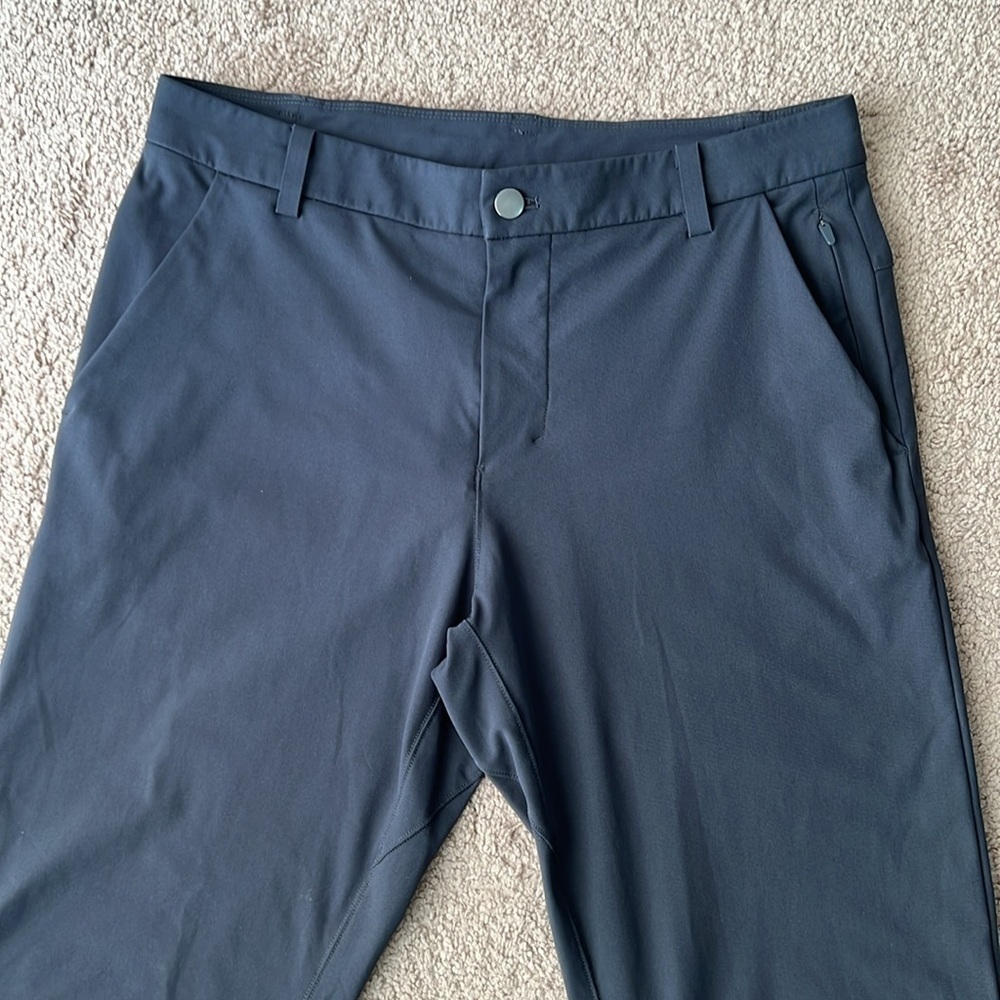 Lululemon Commission Pant Classic Warpstreme 30” Obsidian Grey - Picture 6 of 13